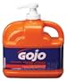 Gojo 0958-04 64-Ounce Hand Cleaner, Natural Orange