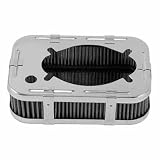 VW Bug, Beetle Chrome Air Cleaner for Progressive Weber