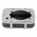 VW Bug, Beetle Chrome Air Cleaner for Progressive Weber Image