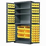AKRO-MILS 102-AkroBin Combination Bin - Putty