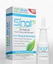 Sinol "All Natural" Allergy & Sinus Nasal Spray with Capsaicin, homeopathic, decongestant, Pollen Allergies, Hayfever, Rhinitis, Pet Allergies, Mucous, post nasal drip, congestion, Safe Medicine, Safe Drug, Healthy Medicine, Tree Pollen, Fights Sinus Infections and Sinusitis, cat allergy, dog allergy