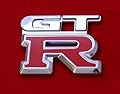 GTR Chrome Badge Emblem New