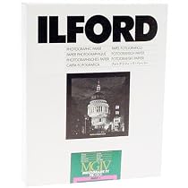 Ilford Multigrade IV FB Fiber Based VC Variable Contrast Doubleweight Black & White Enlarging Paper - 16x20" - 50 Sheets - Semi Matte Surface for printing from conventional negatives and from XP2 SUPER negatives