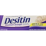 Desitin Diaper Rash Paste Maximum Strength, 4-Ounce