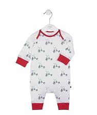Baby K trike print all-in-one
