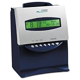 Acroprint ES1000 Es1000 electronic totalizing payroll recorder, 7w x 5-1/4d x 9-1/4h