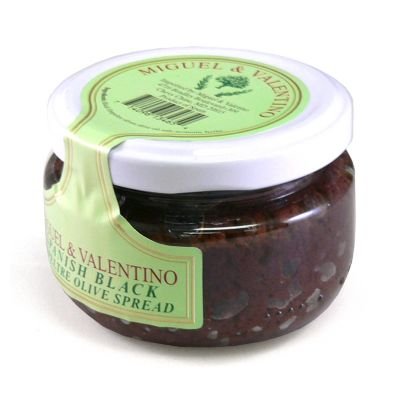 Black Empeltre Olive Pate by Miguel and Valentino