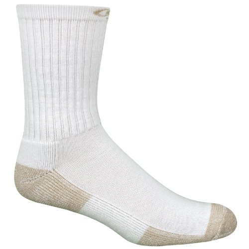 Copper Sole Everyday Active Crew Sock 3 Pair