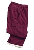 Thermal Lined Fleece Cargos