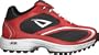 3N2 Men's Momentum Trainer Low Baseball Shoes,Red/Black,11.5 D US