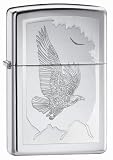 Zippo Birds of Prey - High Polish Chrome