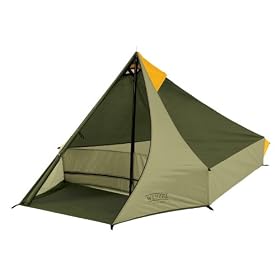 Wenzel Ridgeline 5- by 7-Foot 2 Person Hiker Biker Tent