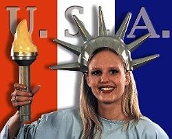 Statue of Liberty Torch and Tiara
