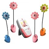 1 plus 4 Handheld 2.5 Video Color Baby Monitor... by