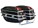 Brand New Hard Saddle Motorcycle Bag Trunk Harley Touring Softtail Style Cruiser