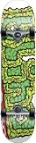 Blind Brain Drain Micro Complete Skateboard - 6.75 White/Green