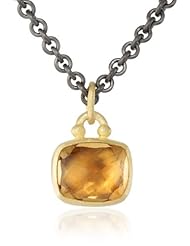Stephanie Albertson Citrine Pendant Necklace