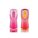Contigo Kids Mug 4 Pack - Two 9 oz Hot Pink Mugs & Two 9 oz Lavender Mugs - water bottle bpa free