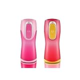Contigo Kids bpa Free Mug 4 Pack - Two 9 oz Lavender Mugs & Two 9 oz Pink/Purple Mugs