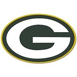 Green Bay Packers NFL Football bumper sticker 5" x 4"