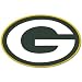 Green Bay Packers NFL Football bumper sticker 5 x 4