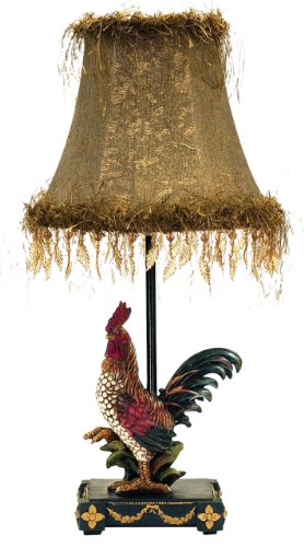 Sterling Home 7-208 Petite Rooster Table Lamp