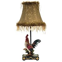 Sterling Home 7-208 Petite Rooster Table Lamp