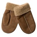 LADIES LUXURY SHEEPSKIN MITTENS