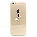iPhone 6 Case, iPhone 6s Case, JAHOLAN Amusing Whimsical Designs Clear TPU Soft Case Rubber Silicone Skin Cover for Normal 4.7 inches iPhone 6/6s - Shoo-in