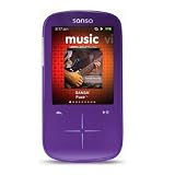 SanDisk Sansa Fuze+ MP3-Player 8GB mit Radio violett