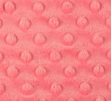 Coral Minky Extremely Soft Changing Pad Cover By Dwler