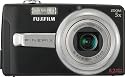 FujiFilm FinePix J50 Digitalkamera (8,2 Megapixel, 5-fach opt. Zoom, 2,7" Display) schwarz