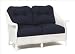 Lloyd Flanders Embassy Love Seat