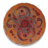 Review Italian Pottery Outlet  / Handmade Tramonto Cake Plate From Italy