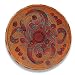 Handmade Tramonto Cake Plate From Italy