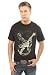 Lucky 13 Black Dead Guitar Rock & Roll Rockabilly Guitar T Shirt