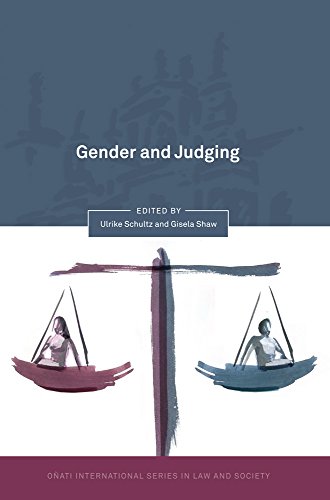 Gender and Judging (Oñati International Series in Law and Society)