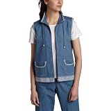 Alfred Dunner Ladies Woven Denim Vest by Alfred Dunner