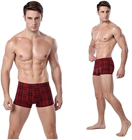 Fashion Mens Boy Underwear Breathable Boxer Briefs Shorts Soft Underpants Sizes:L (US33R UK33R EU48)