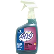 Clorox 35296 Formula 409 32-Ounce Heavy-Duty Degreaser And Disinfectant Spray Bottle (Case of 9)