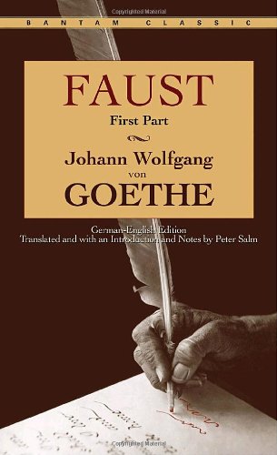 Faust (Bantam Classics) (Part I) (English and German Edition)