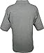 Colorado Timberline Men's Cambridge Polo Shirt Vented Waist w/ Short Sleeves (Medium, Ash Grey)