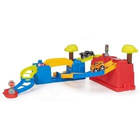 Mega Bloks Tiny 'n Tuff Fast Tracks City