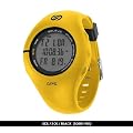 SOLEUS GPS UNISEX RUNNING WATCH YELLOW - SPEED DISTANCE PACE AND CALORIES