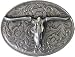 Men's WESTERN STYLE BULL Punk Rock Metal Belt Buckle