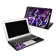 Z33 Purple Design Protector Skin Decal Sticker for Apple MacBook Pro 15 inch (SEPARATE TRACKPAD button, released in Jan 2006)