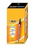 Bic Cristal Medium 1.0mm Ball Pen Box of 50 - Black