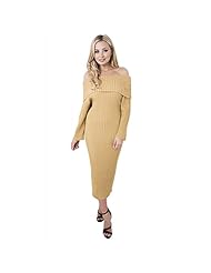 Off the Shoulder Knit Jumper 