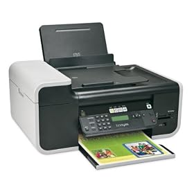 Lexmark X5650 All in One Colour Printer, Scanner, Copier, Fax