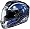 HJC FS-15 SURGE MC2 SIZE:XXL MOTORCYCLE Full-Face-Helmet